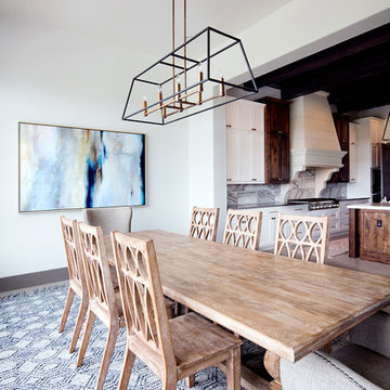 Spanish Oaks || Furnishings || Austin, Texas || Dining Room