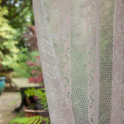 'Body Lace' voile - Curtain Fabric