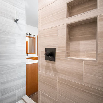 Happy Valley Craftsman Master Bath