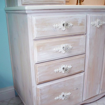 Shabby Chic Bathroom Remodel