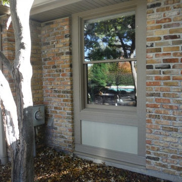 JH Stucco Panels | Sandstone Beige – Cedarmill | Chesterfield, MO. (63005)