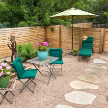 Boulder Side Yard Ideas