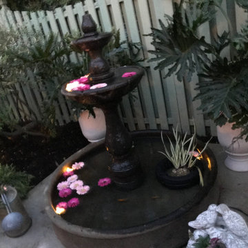 Garden Design in Time for a Wedding