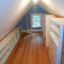 Walk-in Closets 4 - Storage Cabinets