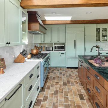 New England Inspired Kitchen