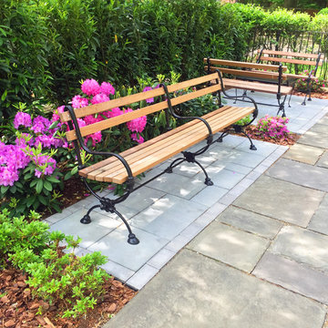 Central Park Common Courtyard Patio Garden