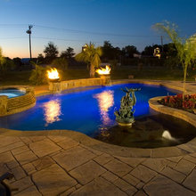 large pool