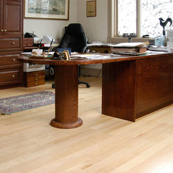 Home Office - Hardwood Flooring
