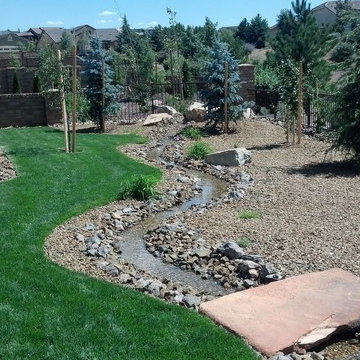 Waterfalls and Streams