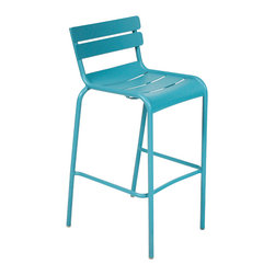 Fermob Luxembourg High Chair - Outdoor Bar Stools And Counter Stools