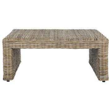 Sercy Wicker Coffee Table Natural