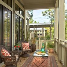 Front porch Rail