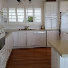 My house before and afters