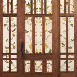 Russell Township Residence - Front Doors