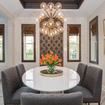 Hawk Valley - Campania Model Dining Room