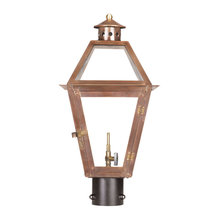 cooper/brass post mounts