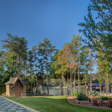 Rustic Modern on Lake Norman