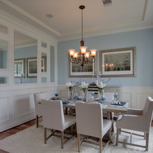 mirrored wall