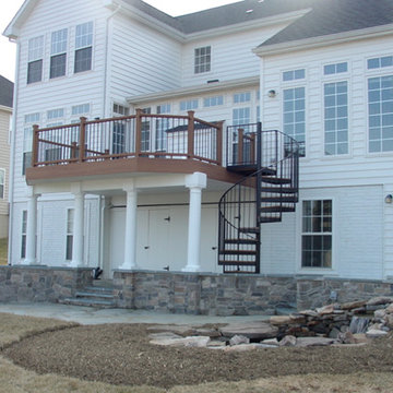 Multi-level Outdoor Spaces