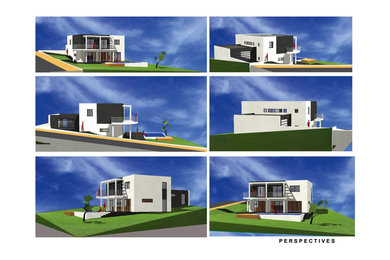 Aménagement d'une maison contemporaine.