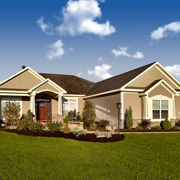 The Naples ~ One Level Living