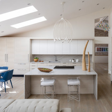 Contemporary with Neutral Colorway in Potomac, MD