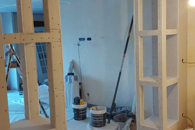 Inspiration pour une maison minimaliste.