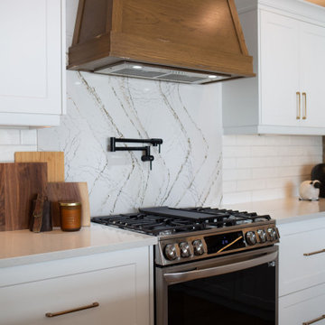 New Hamburg Farmhouse Kitchen