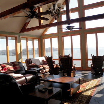 Lakehouse Sunroom