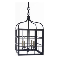 Grid Lantern - Pendant Lighting
