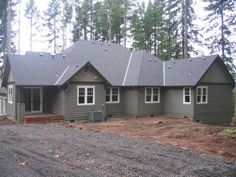 Oregon City Custom Home