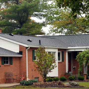 Owens Corning TruDefinition® Duration® Estate Gray Shingle Roof