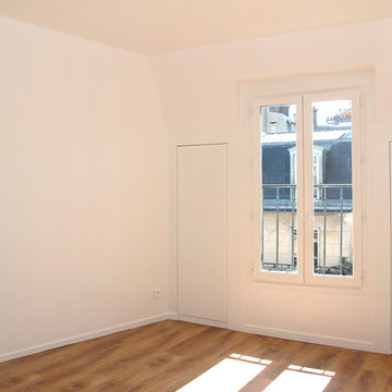 Séjour vue sur basilique du Sacré-Cœur