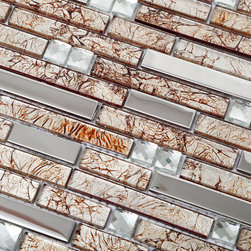 New arrvial kitchen backsplash tiles interlocking pattern bath wall liners tiles - Products