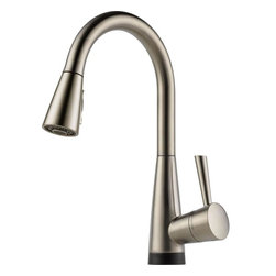 Brizo Venuto Single Handle Pull-down Kitchen Faucet With Smarttouch&reg; Technology - Kitchen Faucets