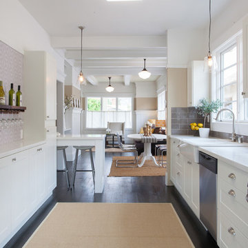 Alhambra Kitchen Backsplash