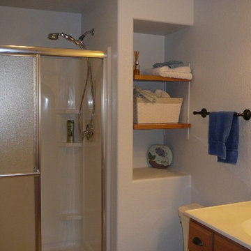 Basement Remodel - Bathroom, Exercise Room, and Workshop