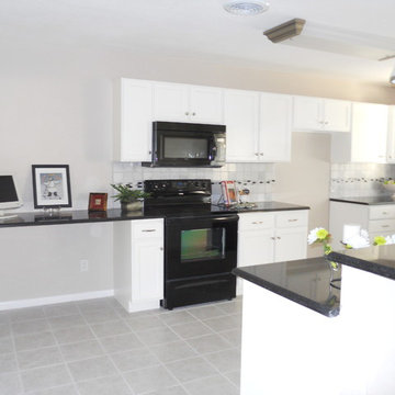 Kitchen disaster to Kitchen amazing