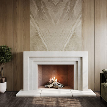 Zen Fireplace Surround
