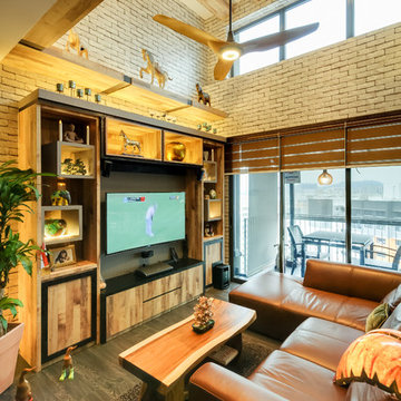 Executive Condominium (Rustic French Cottage theme)