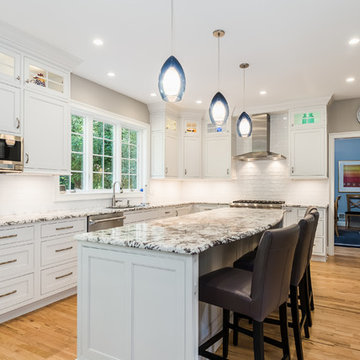 Simsbury Kitchen from 1996 gets a new lease