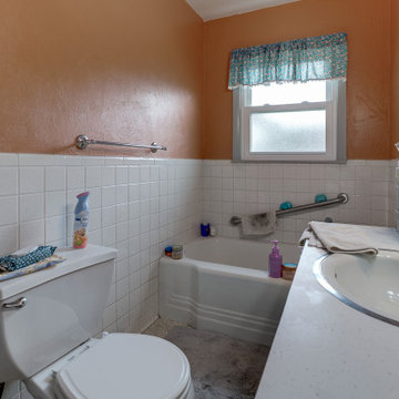 Mechanic Kitchen & Mudroom Remodel Before/Afters