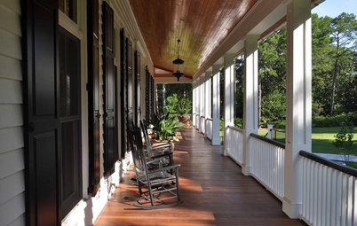 Elements of the Classic Southern Porch