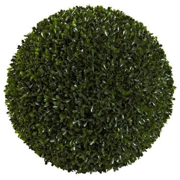 14" Boxwood Ball, Indoor and Outdoor