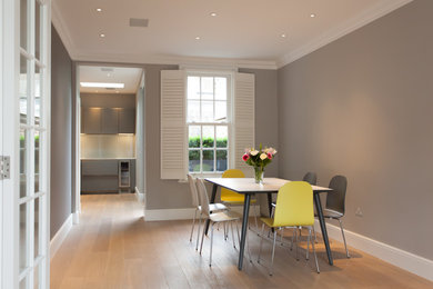 Design ideas for a modern home design in London.
