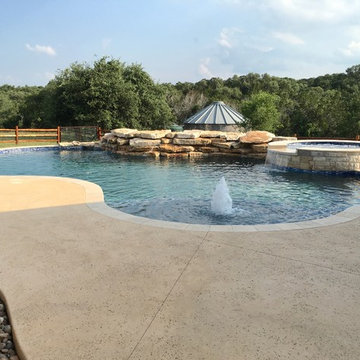 San Marcos Hill Country Pool and Pavilion
