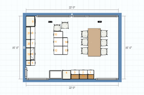 Would like some opinions on kitchen layout