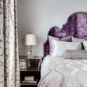Dolores Street: Outfitting four stories in bold color and high shine