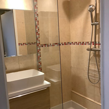 Création d'un studio en location meublée