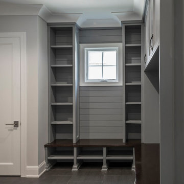 Custom Mudroom